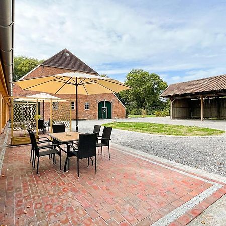 Gut Gross Fedderwarden, Ferienwohnung Mettje Butjadingen Zewnętrze zdjęcie