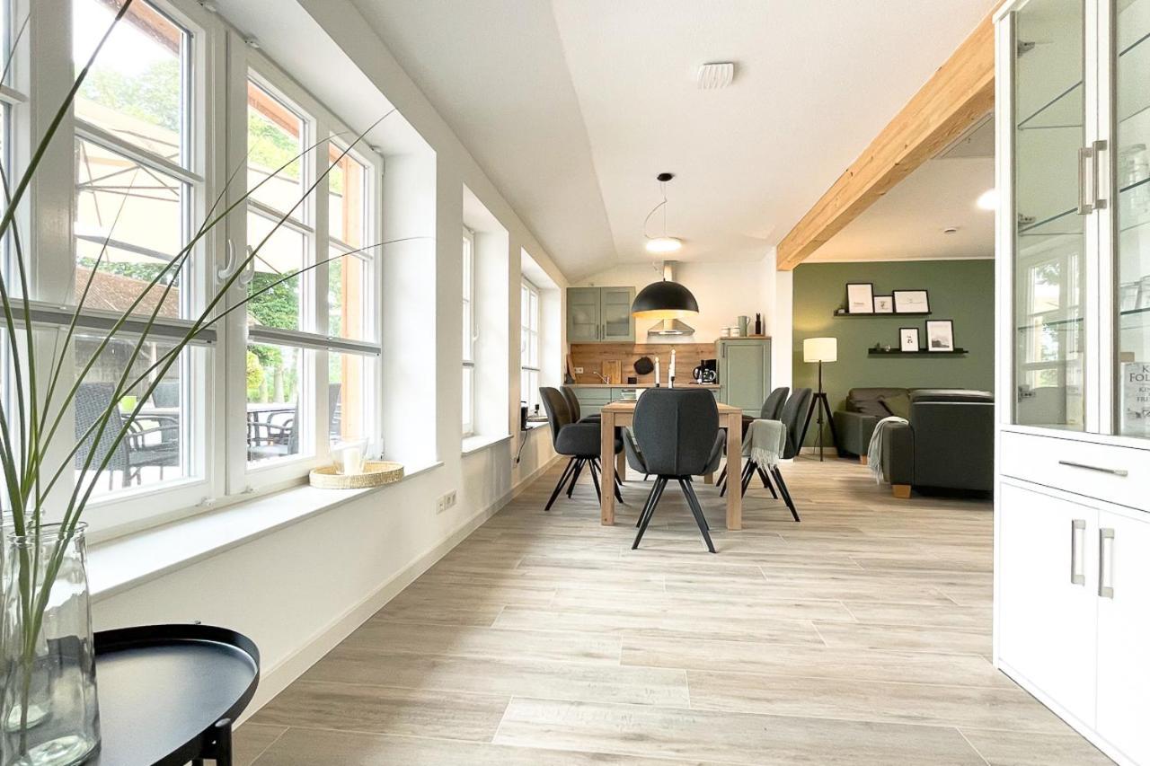 Gut Gross Fedderwarden, Ferienwohnung Mettje Butjadingen Zewnętrze zdjęcie
