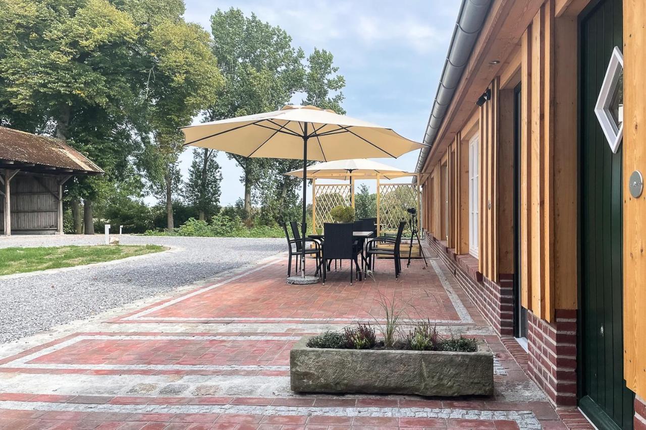 Gut Gross Fedderwarden, Ferienwohnung Mettje Butjadingen Zewnętrze zdjęcie
